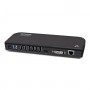 V7 UDDS2 replicatore di porte e docking station per notebook USB 2.0 Nero