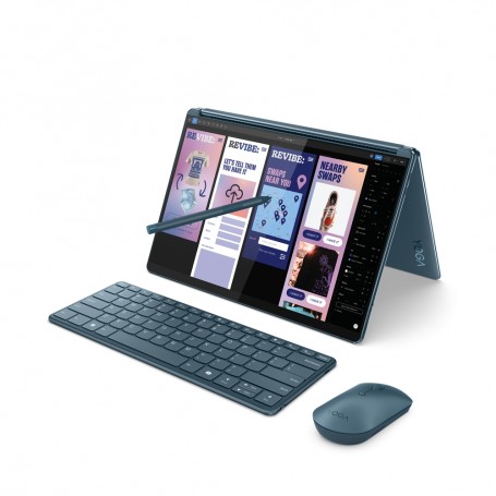 Lenovo Yoga Book 9 13IMU9 Intel Core Ultra 7 155U Ibrido (2 in 1) 33,8 cm (13.3") Touch screen 2.8K 32 GB LPDDR5x-SDRAM 1 TB SSD