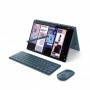 Lenovo Yoga Book 9 13IMU9 Intel Core Ultra 7 155U Ibrido (2 in 1) 33,8 cm (13.3") Touch screen 2.8K 32 GB LPDDR5x-SDRAM 1 TB SSD