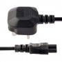 StarTech.com Cavo di alimentazione standard BS-1363 a IEC320 C5 - Cavo di Rete spina inglese BS-1363 a IEC320 c5 d (PXTNB3SUK2M)