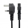 StarTech.com Cavo di alimentazione standard BS-1363 a IEC320 C5 - Cavo di Rete spina inglese BS-1363 a IEC320 c5 d (PXTNB3SUK2M)