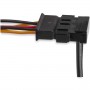 StarTech.com Cavo adattatore splitter SATA da 40 cm - 4 prese femmina SATA (PYO4SATA)