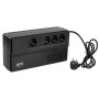 APC BV800I-GR gruppo di continuità (UPS) A linea interattiva 800 VA 450 W 4 presa(e) AC (BV800I-GR)