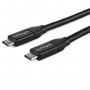 CAVO USB-C CON PD 5A - USB2.0 - 1M (USB2C5C1M)