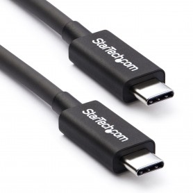 StarTech.com Cavo Thunderbolt 3 USB-C (20Gbps) da 2 m - Compatibile con Thunderbolt, USB e DisplayPort - M/M (TBLT3MM2M)