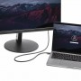 StarTech.com Cavo Thunderbolt 3 USB-C (20Gbps) da 2 m - Compatibile con Thunderbolt, USB e DisplayPort - M/M (TBLT3MM2M)