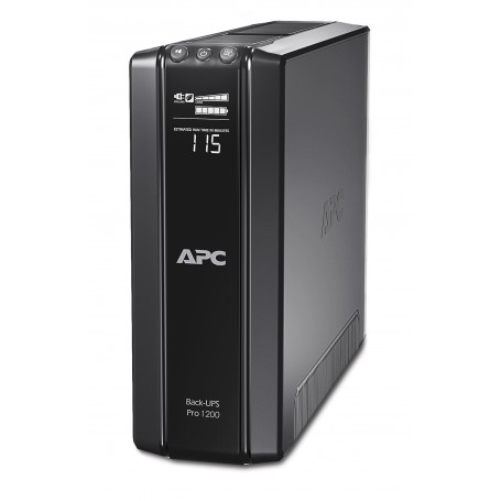 APC Back-UPS Pro A linea interattiva 1200 VA 720 W (BR1200G-GR)