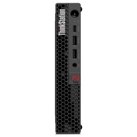 Lenovo ThinkStation P3 Intel® Core™ i9 i9-13900T 32 GB DDR5-SDRAM 1 TB SSD NVIDIA Quadro T1000 Windows 11 Pro Mini PC Nero