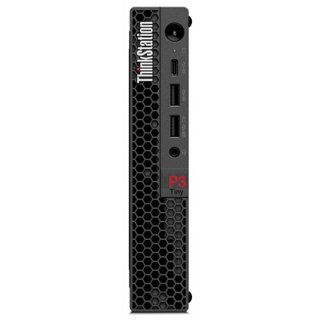 Lenovo ThinkStation P3 Intel® Core™ i9 i9-13900T 32 GB DDR5-SDRAM 1 TB SSD NVIDIA Quadro T1000 Windows 11 Pro Mini PC Nero