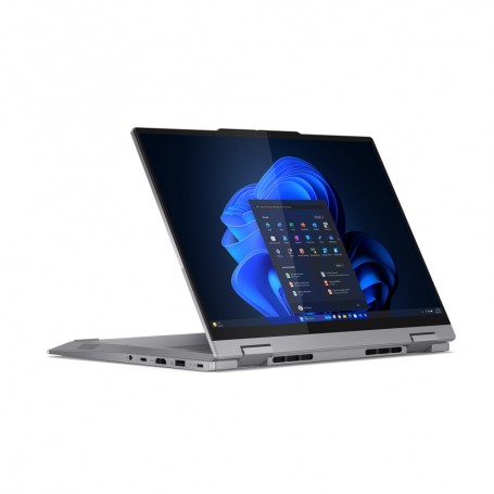 Lenovo ThinkBook 14 Intel Core Ultra 7 155U Ibrido (2 in 1) 35,6 cm (14") Touch screen WUXGA 16 GB DDR5-SDRAM 512 GB SSD Wi-Fi 6