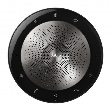 Jabra Speak 710 UC vivavoce Universale USB/Bluetooth Nero, Argento (7710-409)