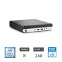 HP REGLOO 800 G4 DM I5-8500T 8GB NVME240 W10P 2Y