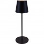 LAMPADA DA TAVOLO SENZA FILI RICARICABILE BLACK