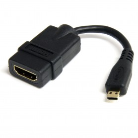 CAVO HDMI A MICRO HDMI - 12CM (HDADFM5IN)