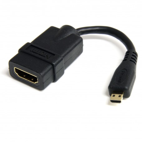 CAVO HDMI A MICRO HDMI - 12CM (HDADFM5IN)