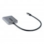 StarTech.com Adattatore USB-C HDMI - USB C HUB MST a Doppio HDMI 4K 60Hz - Convertitore USB Type-C a Multi Monitor HDMI per Note
