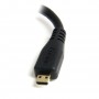 CAVO HDMI A MICRO HDMI - 12CM (HDADFM5IN)