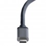 StarTech.com Adattatore USB-C HDMI - USB C HUB MST a Doppio HDMI 4K 60Hz - Convertitore USB Type-C a Multi Monitor HDMI per Note