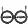 Lindy 43098 cavo USB 10 m USB 3.2 Gen 1 (3.1 Gen 1) USB A USB B Nero (43098)