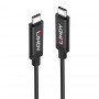 Lindy 43308 cavo USB 5 m USB 3.2 Gen 2 (3.1 Gen 2) USB C Nero (43308) (43308-LND)