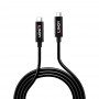 Lindy 43308 cavo USB 5 m USB 3.2 Gen 2 (3.1 Gen 2) USB C Nero (43308) (43308-LND)