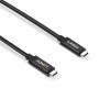 Lindy 43308 cavo USB 5 m USB 3.2 Gen 2 (3.1 Gen 2) USB C Nero (43308) (43308-LND)