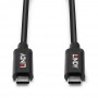 Lindy 43308 cavo USB 5 m USB 3.2 Gen 2 (3.1 Gen 2) USB C Nero (43308) (43308-LND)