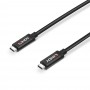 Lindy 43308 cavo USB 5 m USB 3.2 Gen 2 (3.1 Gen 2) USB C Nero (43308) (43308-LND)