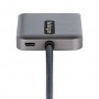 StarTech.com Adattatore da DisplayPort a HDMI - DisplayPort 1.4 MST Hub con cavo da 30 cm - Convertitore DP Doppio HDMI 4K 60Hz 