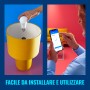Philips LED Lampadina Smart Dimmerabile Luce Bianca Calda Attacco E27 60W Goccia 2Pezzi
