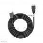 Neomounts by Newstar HDMI6MM cavo HDMI 2 m HDMI tipo A (Standard) Nero (HDMI6MM)