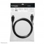 Neomounts by Newstar HDMI6MM cavo HDMI 2 m HDMI tipo A (Standard) Nero (HDMI6MM)