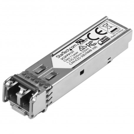 StarTech.com HP 3CSFP91 Compatibile Ricetrasmettitore SFP - 1000BASE-SX (3CSFP91ST)