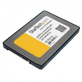 StarTech.com Box esterno adattatore da SATA a Mini SATA 2,5" SSD (SAT2MSAT25)