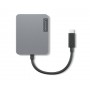 Lenovo 4X91A30366 hub di interfaccia USB 2.0 Type-C Grigio (4X91A30366)