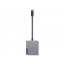 Lenovo 4X91A30366 hub di interfaccia USB 2.0 Type-C Grigio (4X91A30366)