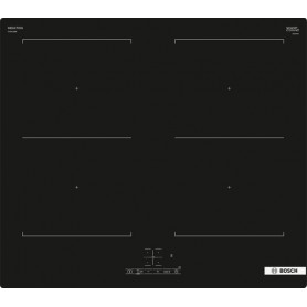 Bosch Serie 4 PVQ611BB6E Piano cottura a induzione 60 cm Nero, senza profili