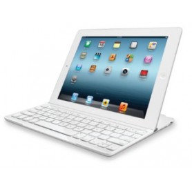 Logitech Ultrathin Keyboard Cover QZERTY Italiano Bluetooth Bianco