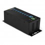 StarTech.com Hub USB a 7 porte con adattatore di alimentazione - Protezione contro le sovratensioni - Hub di trasfer (HB30A7AME)