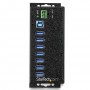 StarTech.com Hub USB a 7 porte con adattatore di alimentazione - Protezione contro le sovratensioni - Hub di trasfer (HB30A7AME)