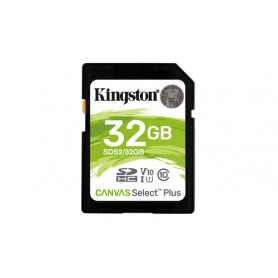 Kingston Technology Canvas Select Plus 32 GB SDHC UHS-I Classe 10 (SDS2/32GB)