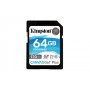 Kingston Technology Canvas Go! Plus 64 GB SD UHS-I Classe 10 (SDG3/64GB)
