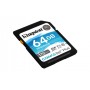 Kingston Technology Canvas Go! Plus 64 GB SD UHS-I Classe 10 (SDG3/64GB)