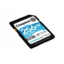 Kingston Technology Canvas Go! Plus 256 GB SD UHS-I Classe 10 (SDG3/256GB)