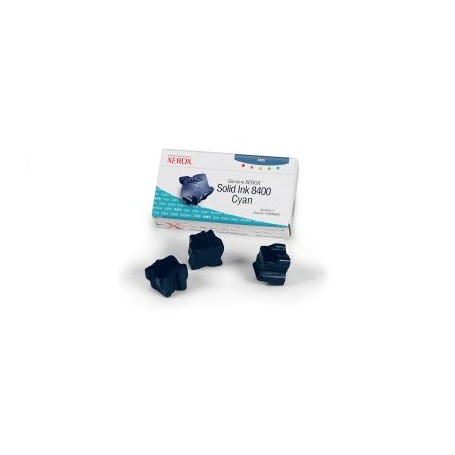 XEROX PH 8400 SOLID INK CIANO 3PZ **
