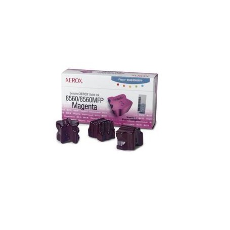 Xerox Inchiostro solido in barrette Magenta da 3.400 pagine per Phaser 8560 / 8560MFP (108R00724)