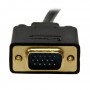 StarTech.com Cavo convertitore adattatore Mini DisplayPort a VGA da 1,8 m – mDP a VGA 1920x1200 - Nero (MDP2VGAMM6B)