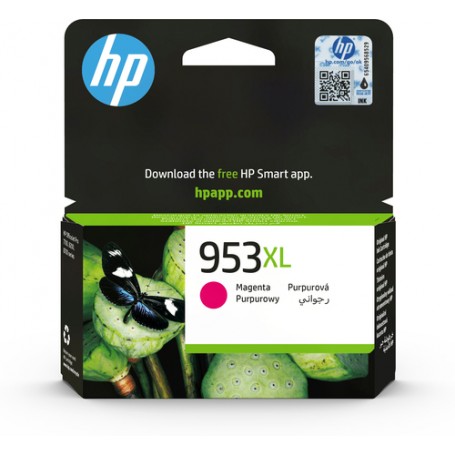 HP Cartuccia inchiostro magenta originale ad alta capacità 953XL (F6U17AE)