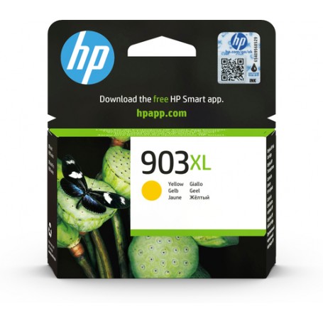 HP Cartuccia di inchiostro giallo originale ad alta capacità 903XL (T6M11AE)
