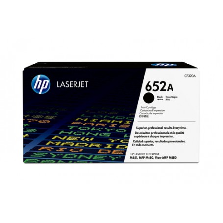 HP Cartuccia toner originale nero LaserJet 652A (CF320A)